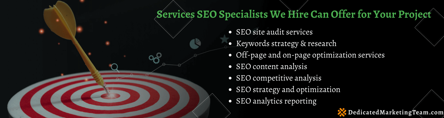 list of offshore seo services