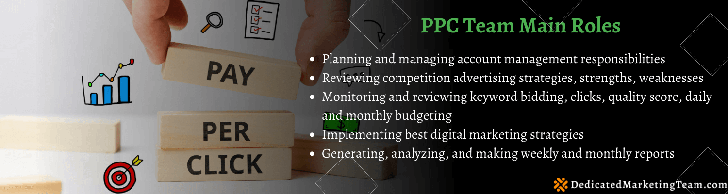 ppc team roles