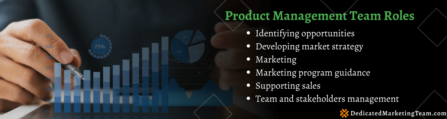 product management team roles