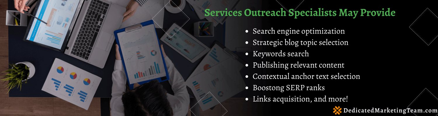 seo outreach specialist services