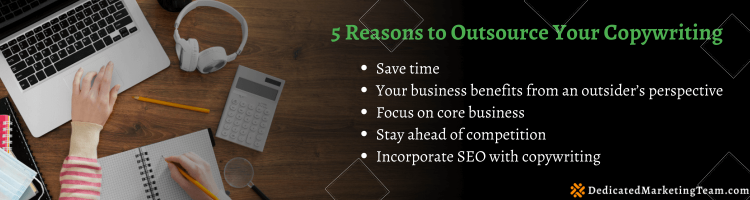 why outsource copywriting services